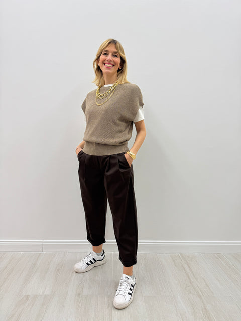 Sally Bronze Vest