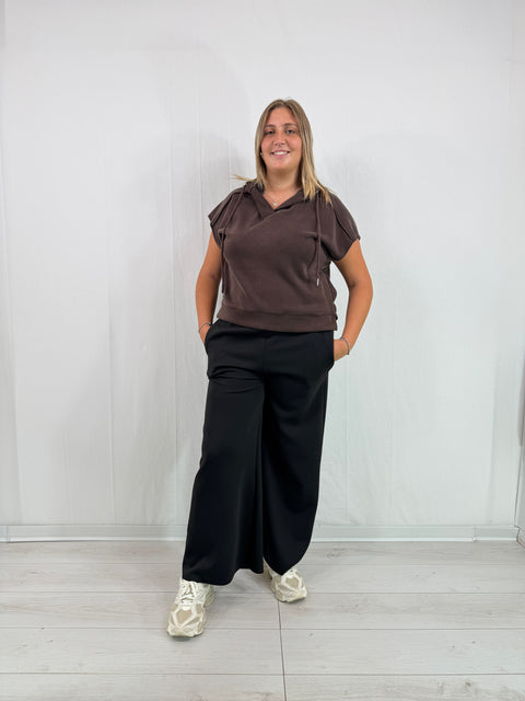 Pantalone Rhianna Nero