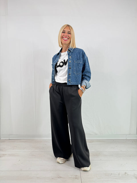 Outfit Rhianna Nero
