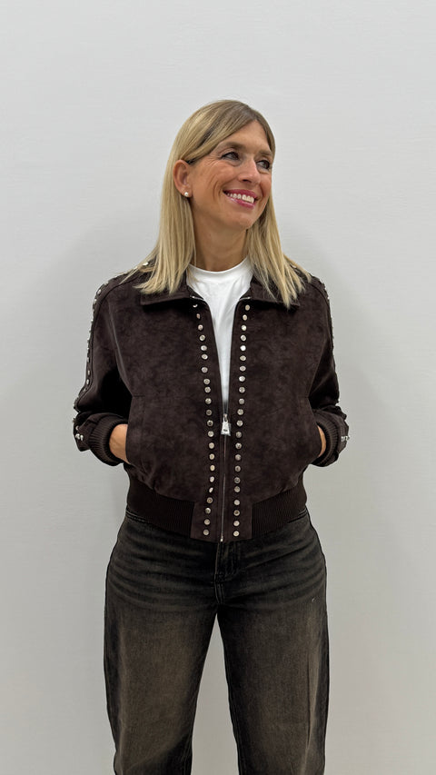Bomber Dublin Marrone