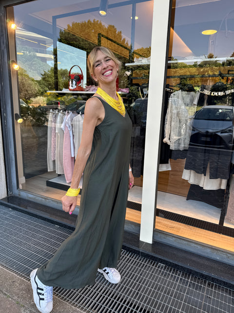 Alice Military Jumpsuit