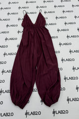 Tuta intera Clizia Bordeaux