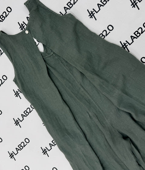 Clarissa Military Jumpsuit