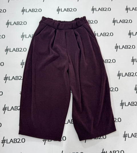 Pantalone Cleo Prugna