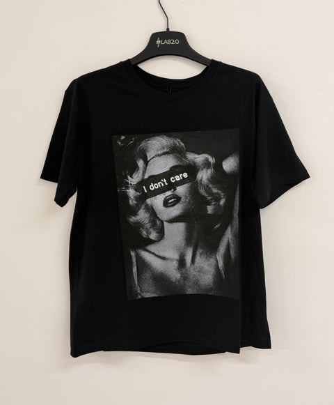 T-shirt Merilyn Nera