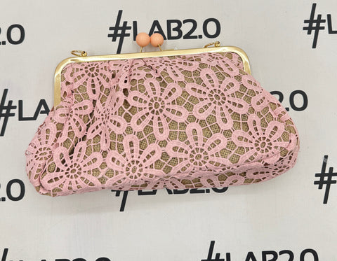 Pink Paris bag