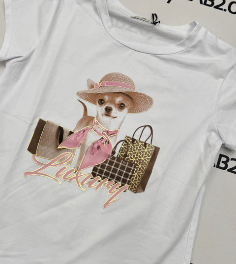 T-Shirt Lux Rosa
