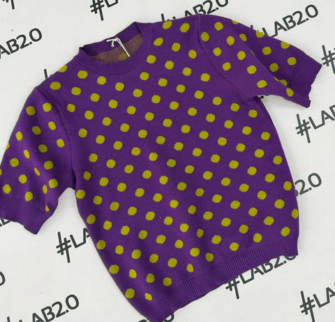  Fabiana Purple Sweater