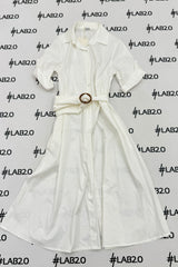 Abito Annette Bianco