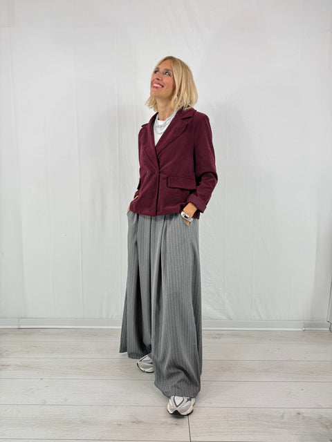 Outfit Romina Bordeaux