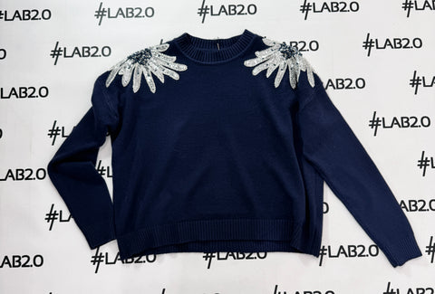 Maglioncino Emilia Blu