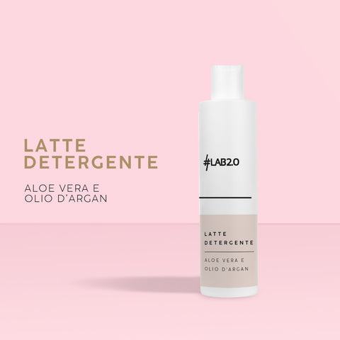 Latte Detergente Aloe e Olio d’Argan 200ml