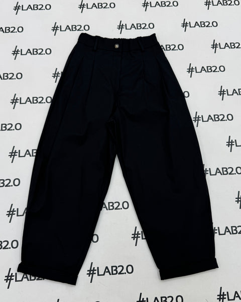 Pantalone Giorgia Cotton Nero