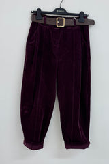 Pantalone Carla Prugna