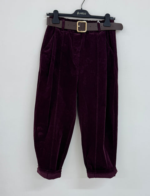 Pantalone Carla Prugna