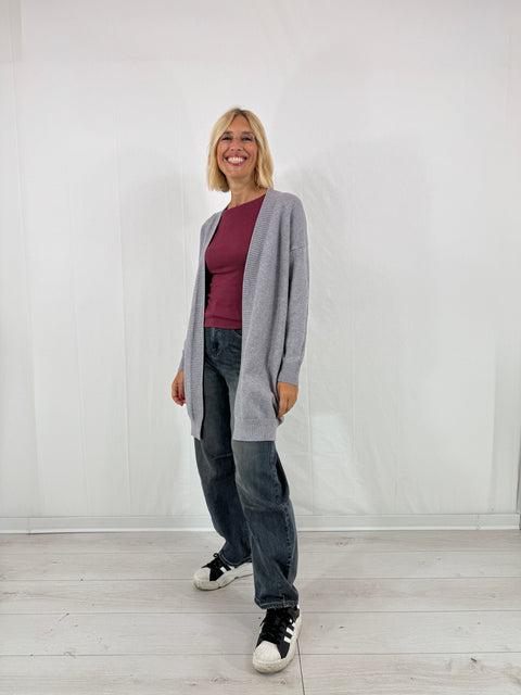 Cardigan Valeria Grigio