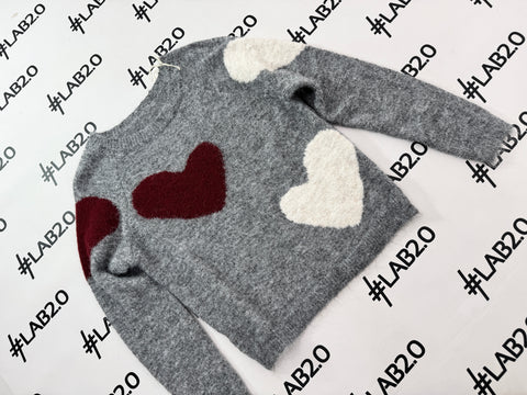 Maglioncino Patty Grigio