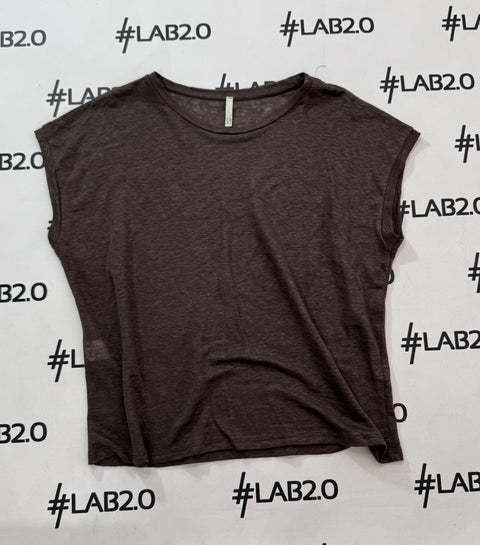 T-shirt Kia LINO Marrone