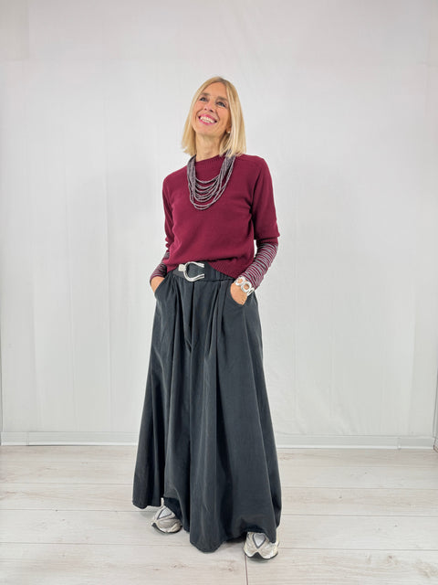 Outfit Medea Bordeaux