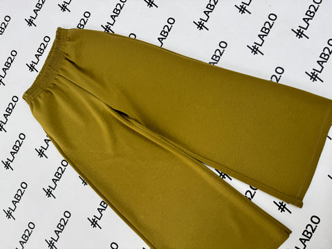 Pantalone Rhianna PALAZZO Verde Oliva