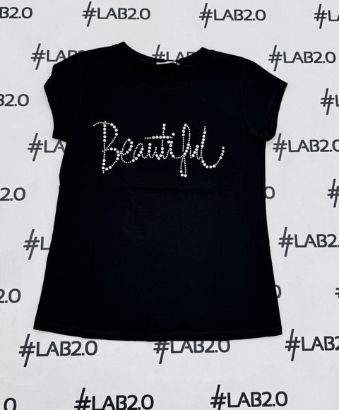 T-Shirt Beautiful Nero