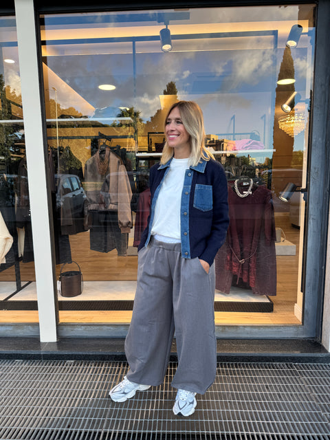 Maglione Jennifer Blu