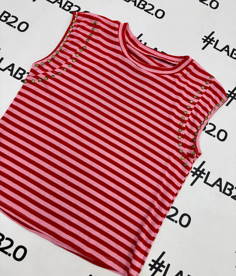 T-shirt Mina Rosa Fucsia