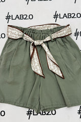 Pantaloncino Alle Militare