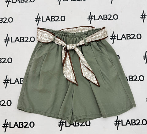 Pantaloncino Alle Militare