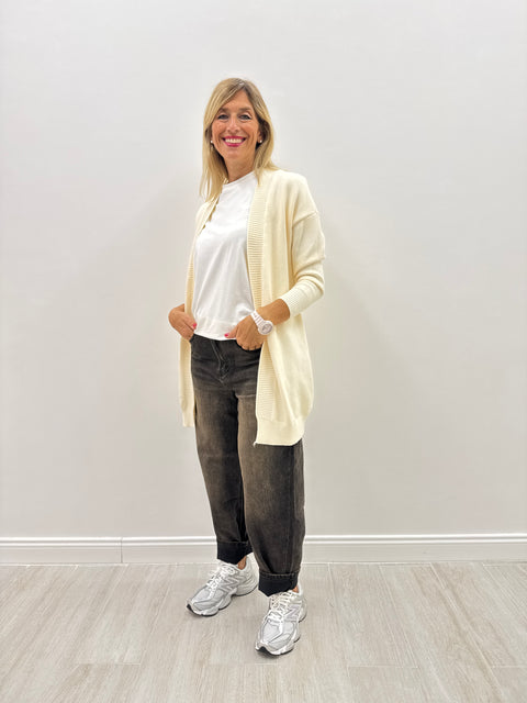 Cardigan Valeria Panna