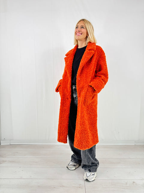 Pellicciotto Orange