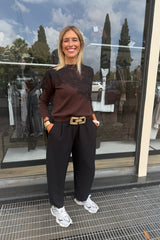 Pantalone Noemi Nero
