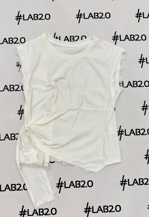 Isabella White T-Shirt