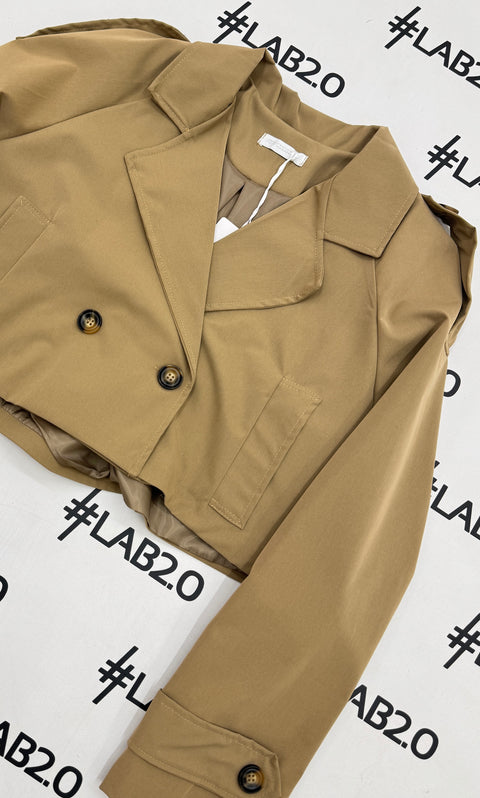 Trench Crop Camel