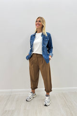 Pantalone Giorgia WINTER Camel