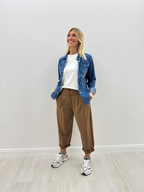 Pantalone Giorgia WINTER Camel