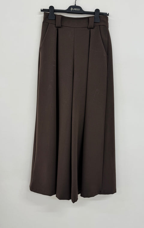 Panta-gonna Laura Marrone