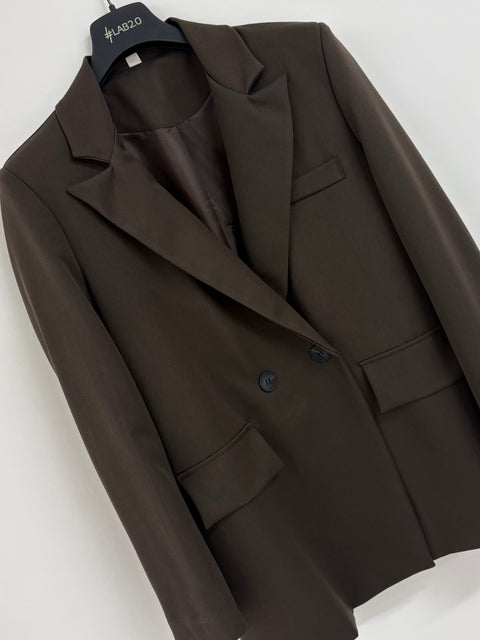 Blazer Ginevra Marrone