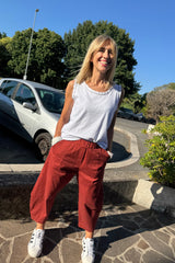 Pantalone  Ada COTTON Ruggine