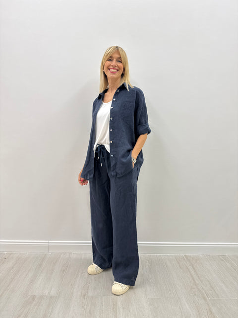 Giusy Blue Shirt