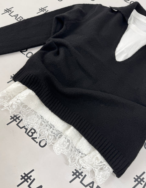 jersey Clotilde Negro