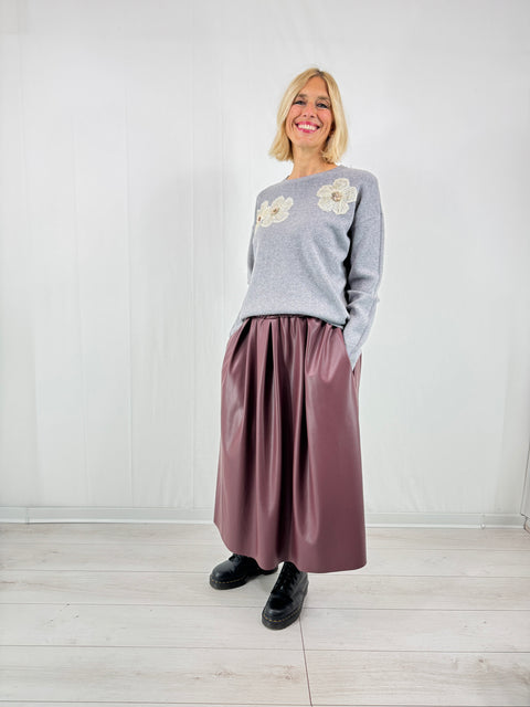 Maglione Lara Grigio