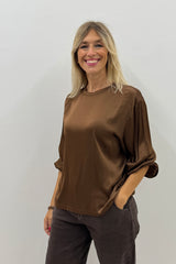 Camiseta Lucilla Marrón