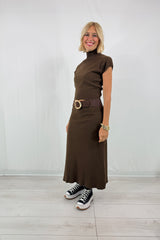 Ensemble marron Sonia