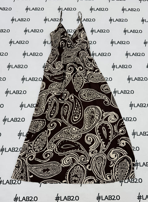 Abito Amanda Marrone