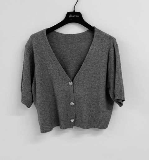 Cardigan Petra Grigio
