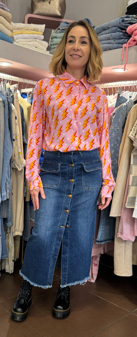 Camicia Fulmini
