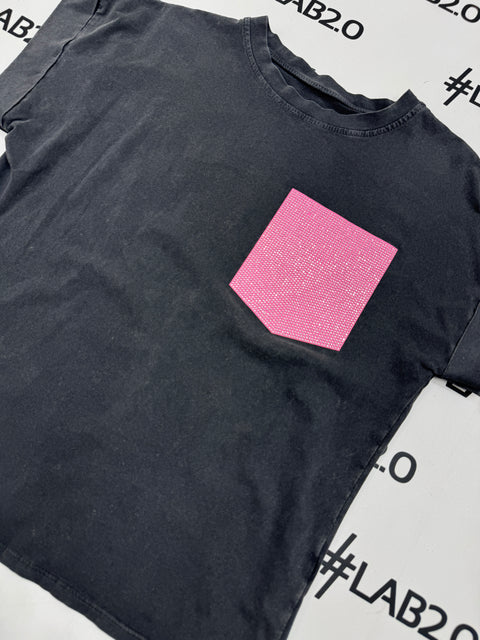 T-Shirt Taschino Grigia