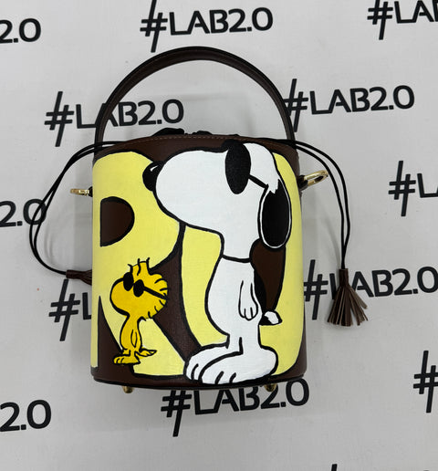 Snoopy Bucket Bag