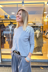 Maglioncino Giovanna Grigio